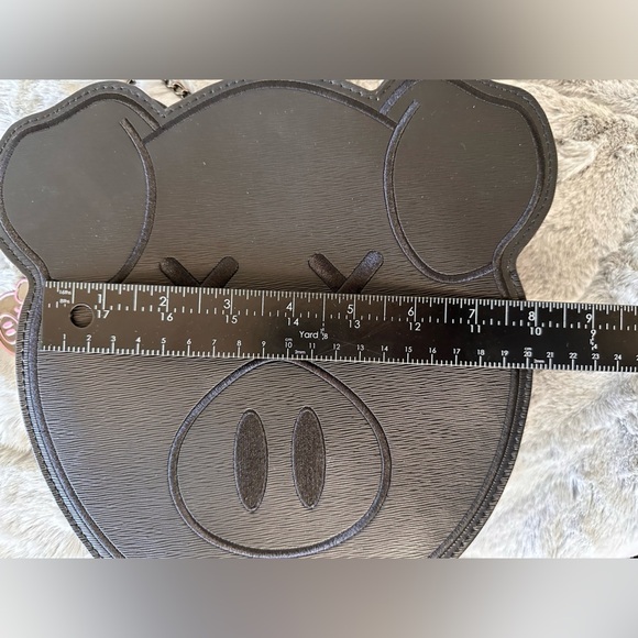 Jeffree Star Shane Dawson Black Pig Side Bag cross body purse like new - Picture 5 of 8